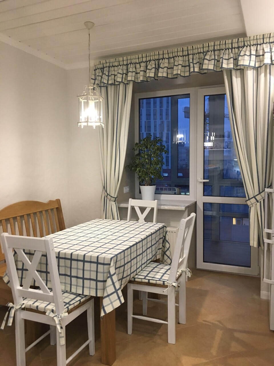 шторы с ламбрекеном кантри