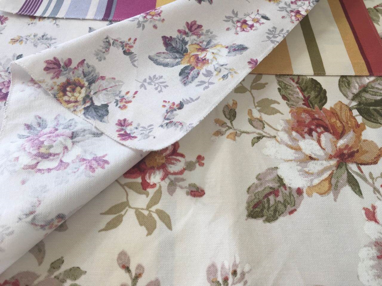 шторы из льна кантри