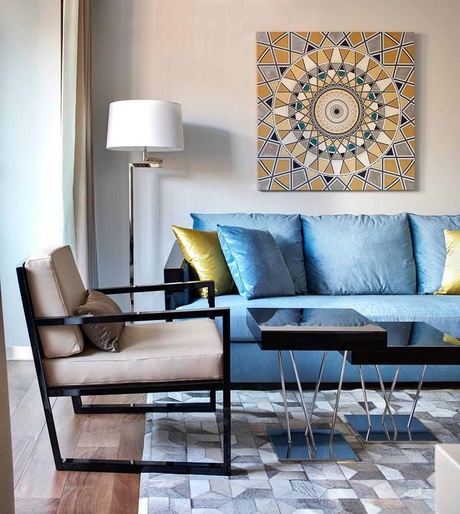 оттенки синего цвета