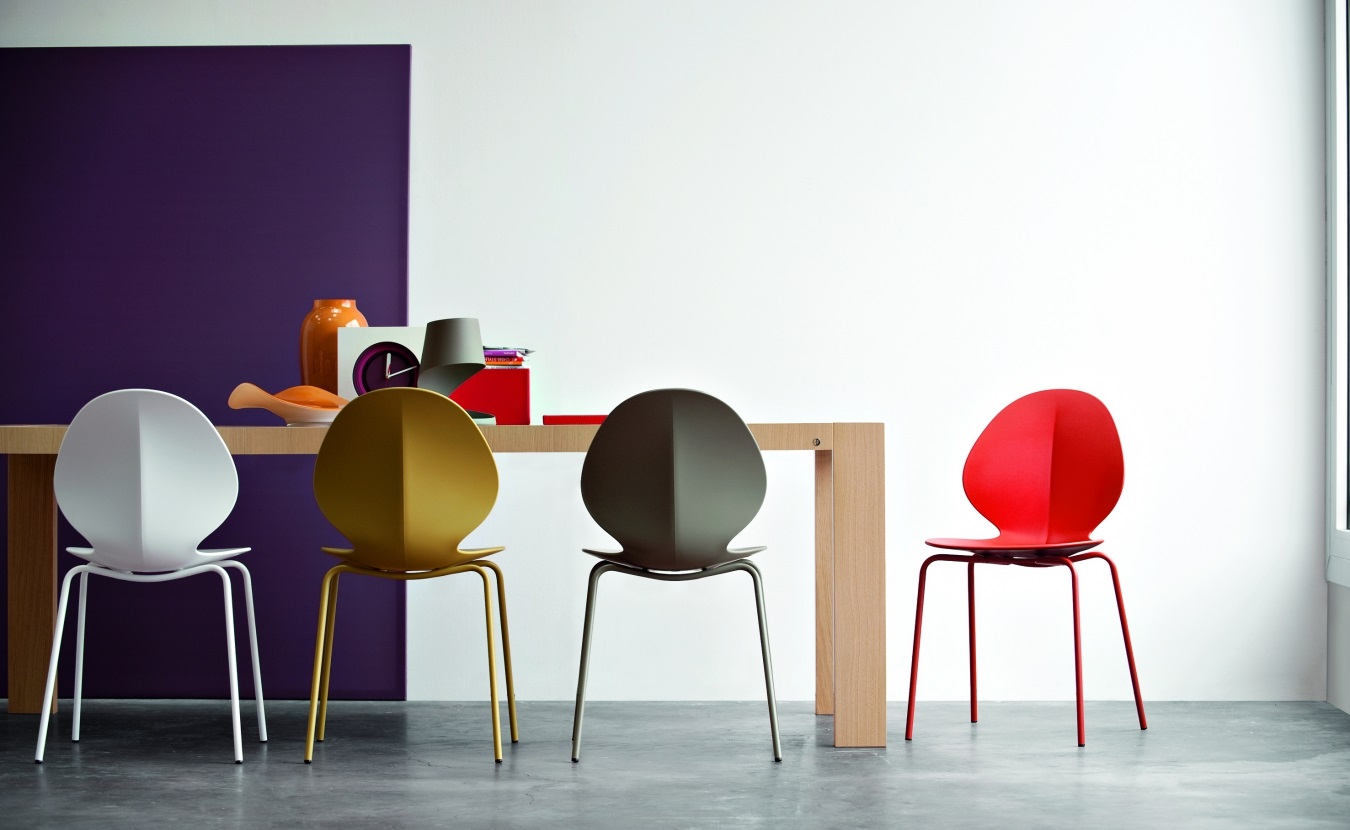 распределение цвета в интерьере