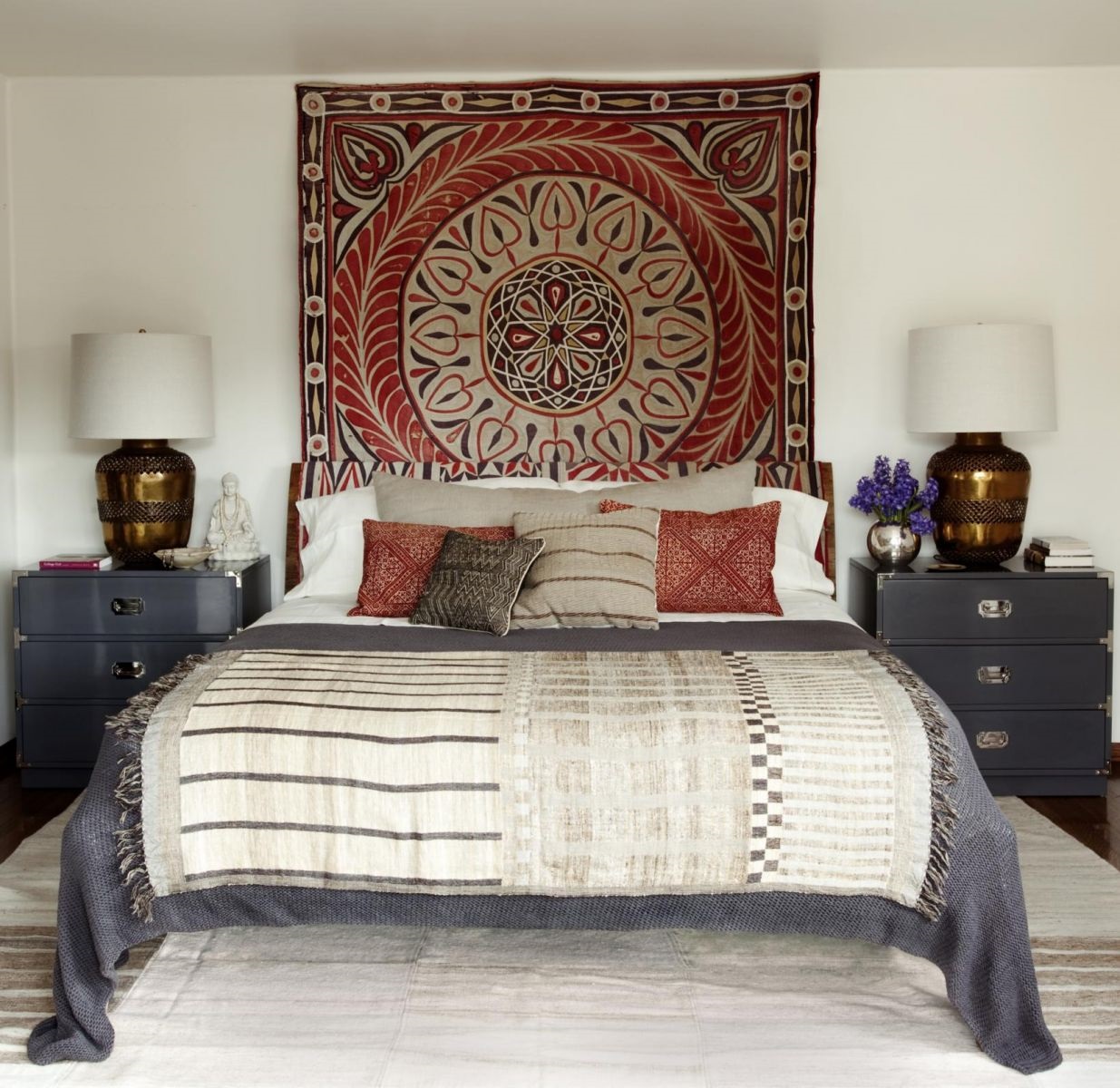 ковер на стене