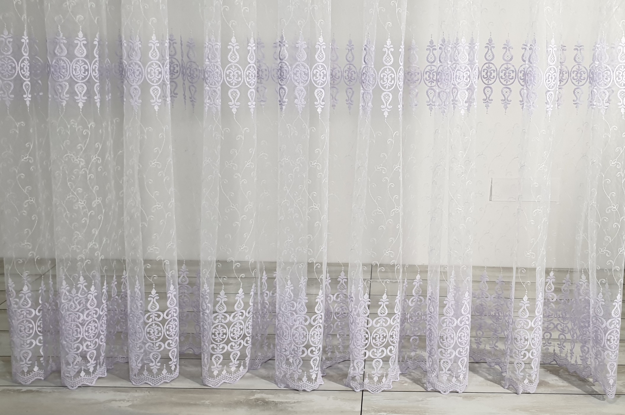 капроновый тюль