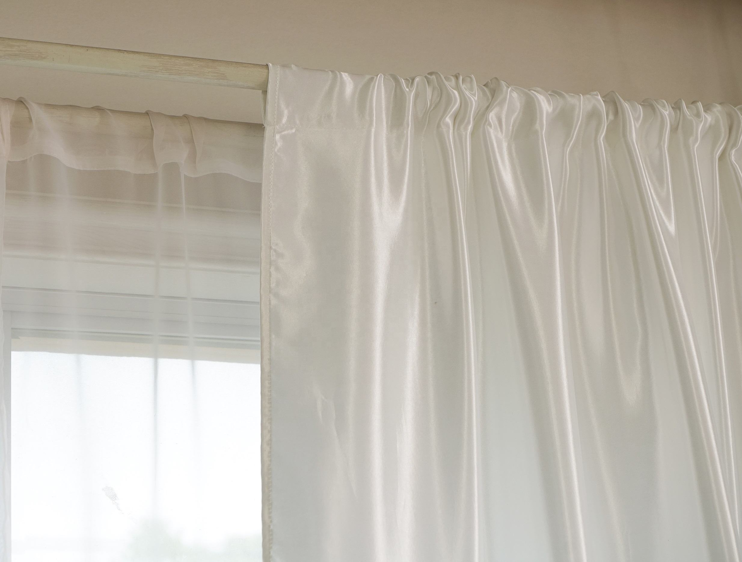 тюль из вуали