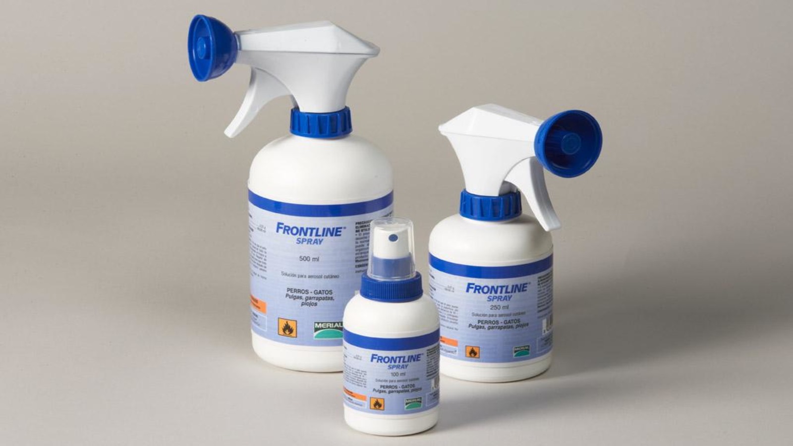 спрей от блох