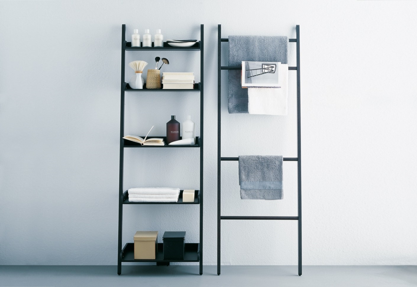 стеллаж в ванной