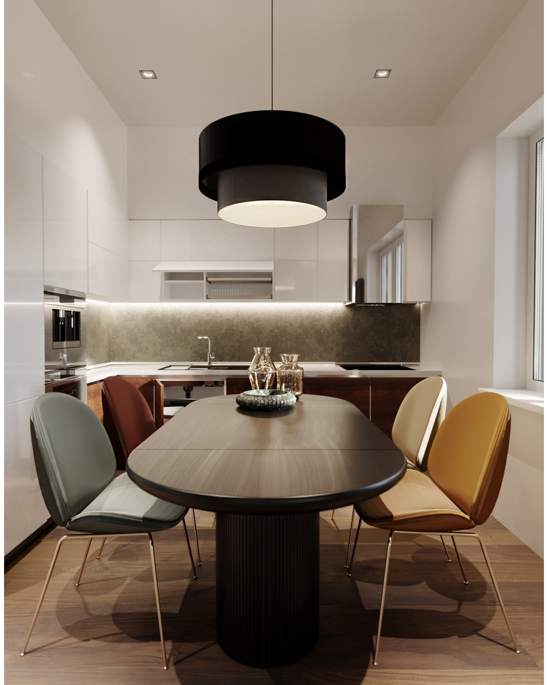 Овальные столы