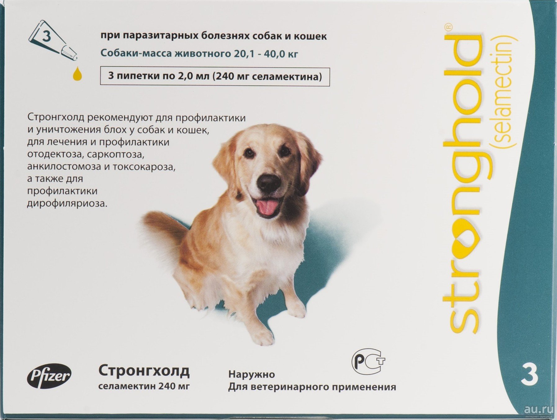 стронгхолд для собак