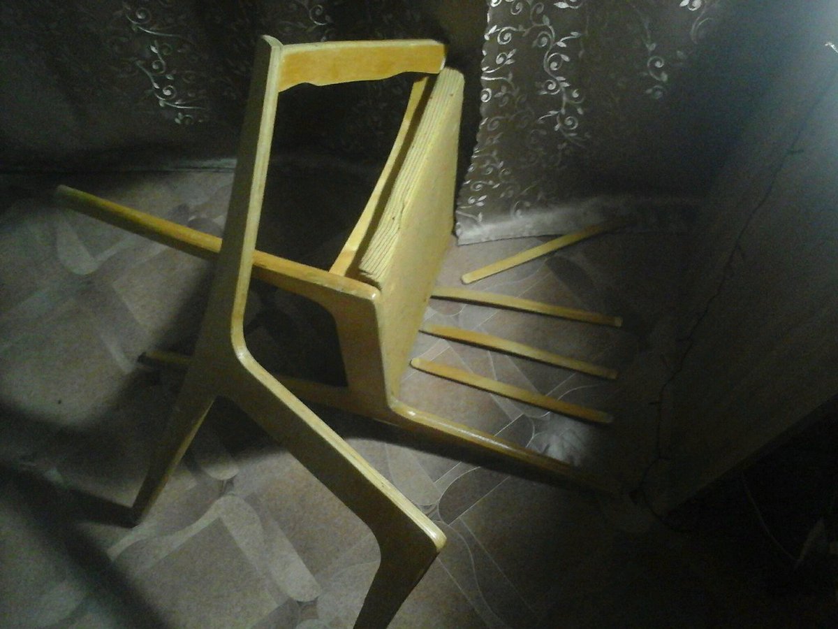 неправильно подобран клей