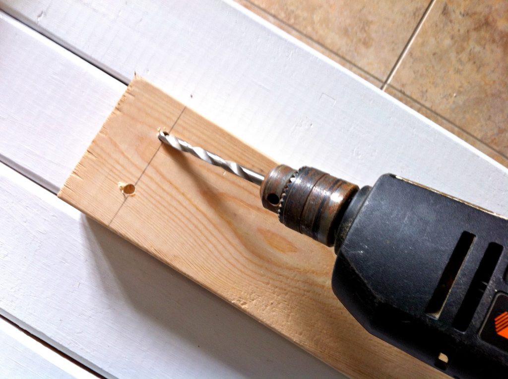 сверление отверстий