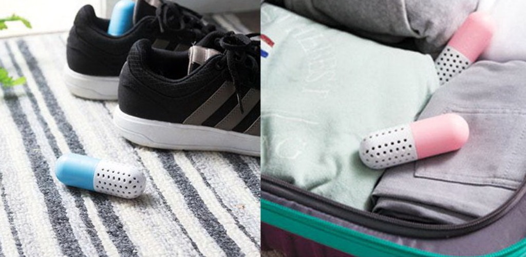 освежающие таблетки для обуви