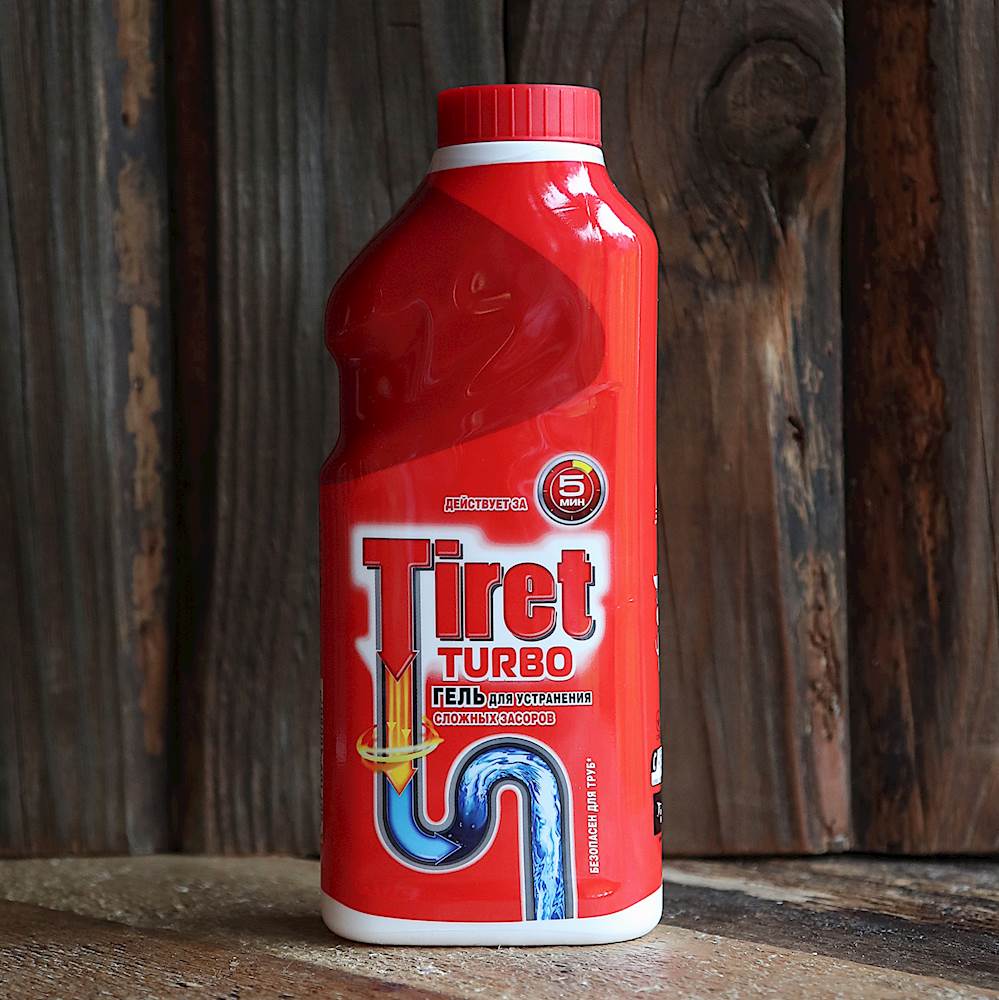 Tiret Turbo гель