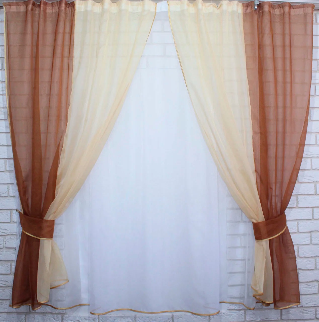 короткий тюль