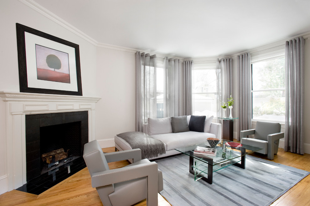 тюль на люверсах декор идеи