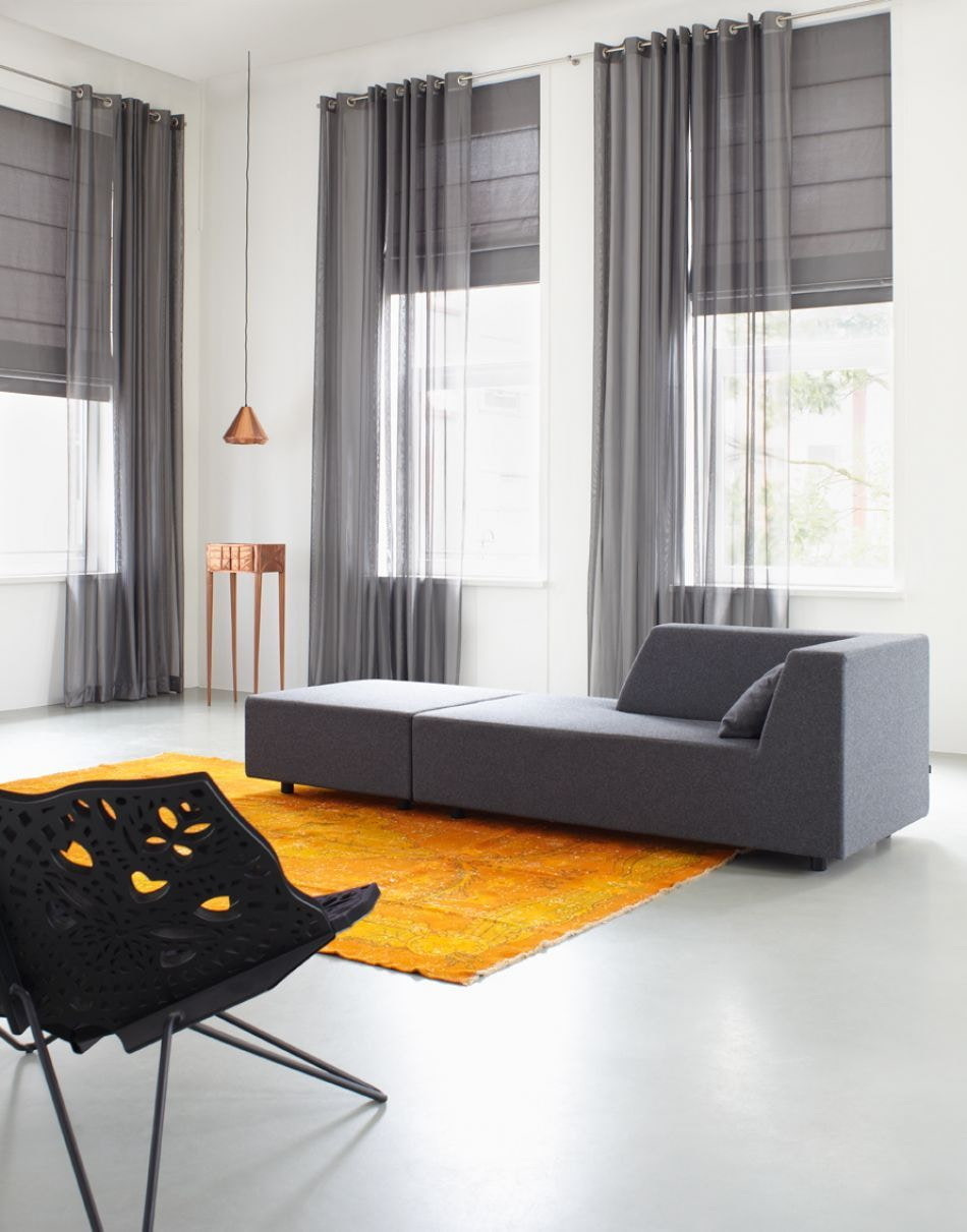 тюль на люверсах фото декор