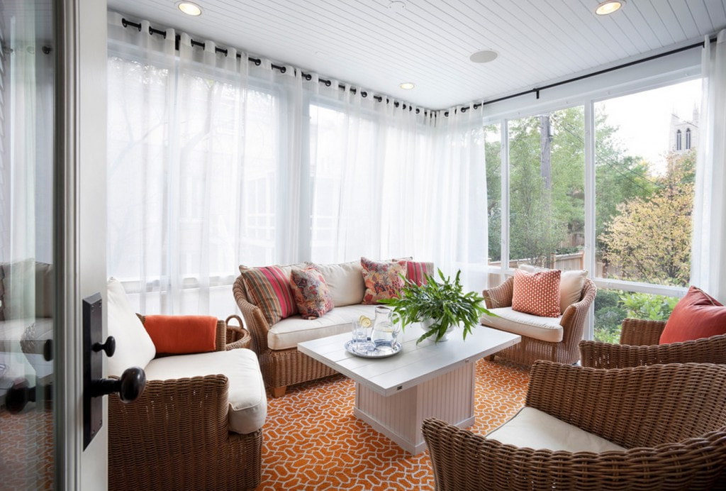 тюль на люверсах фото дизайна