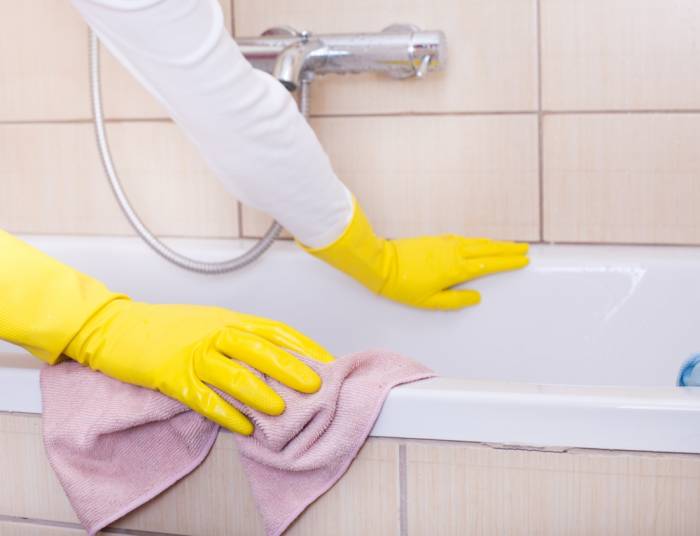 уборка ванной