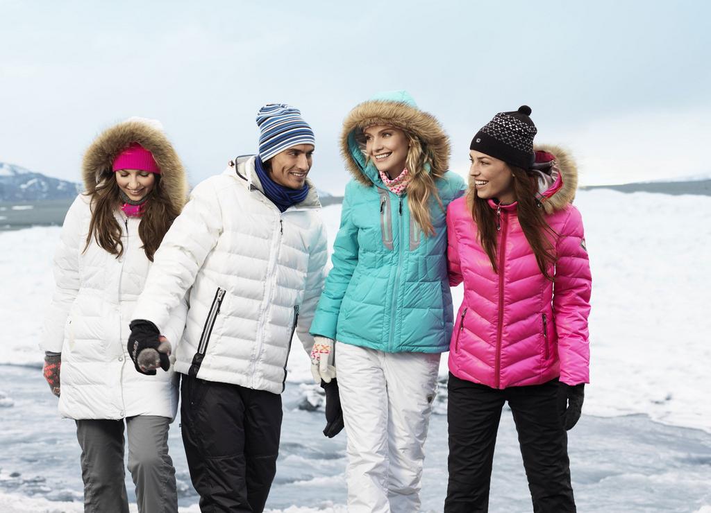 куртки с наполнителем биопух