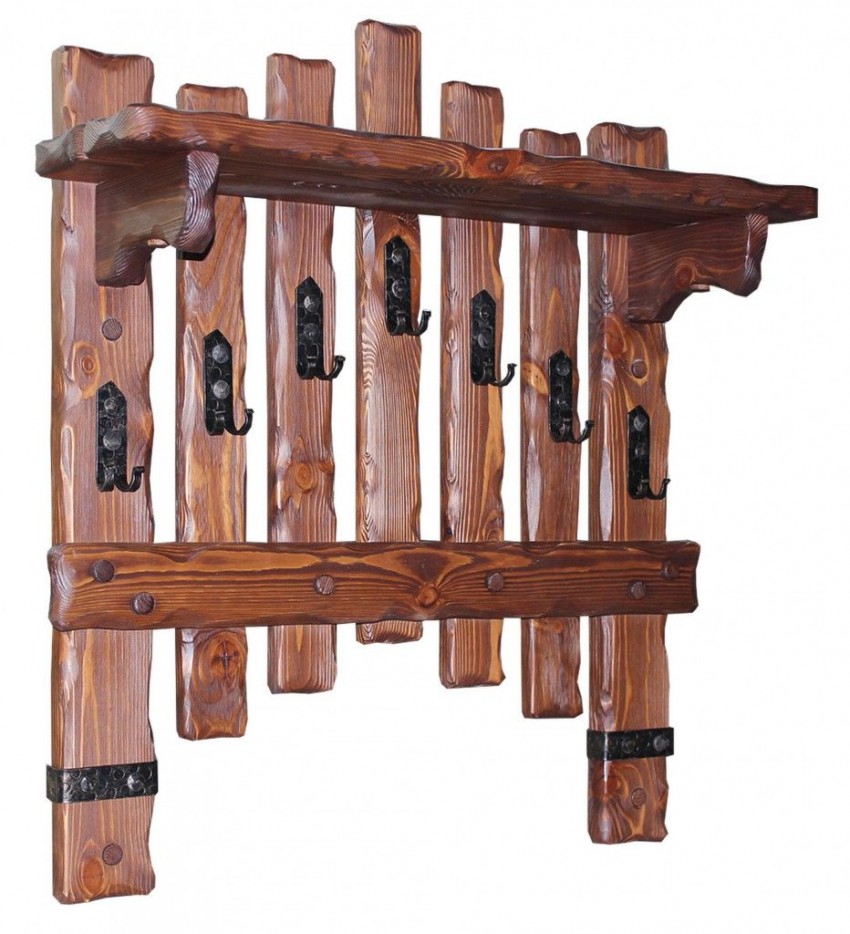 изготовление вешалки своими руками