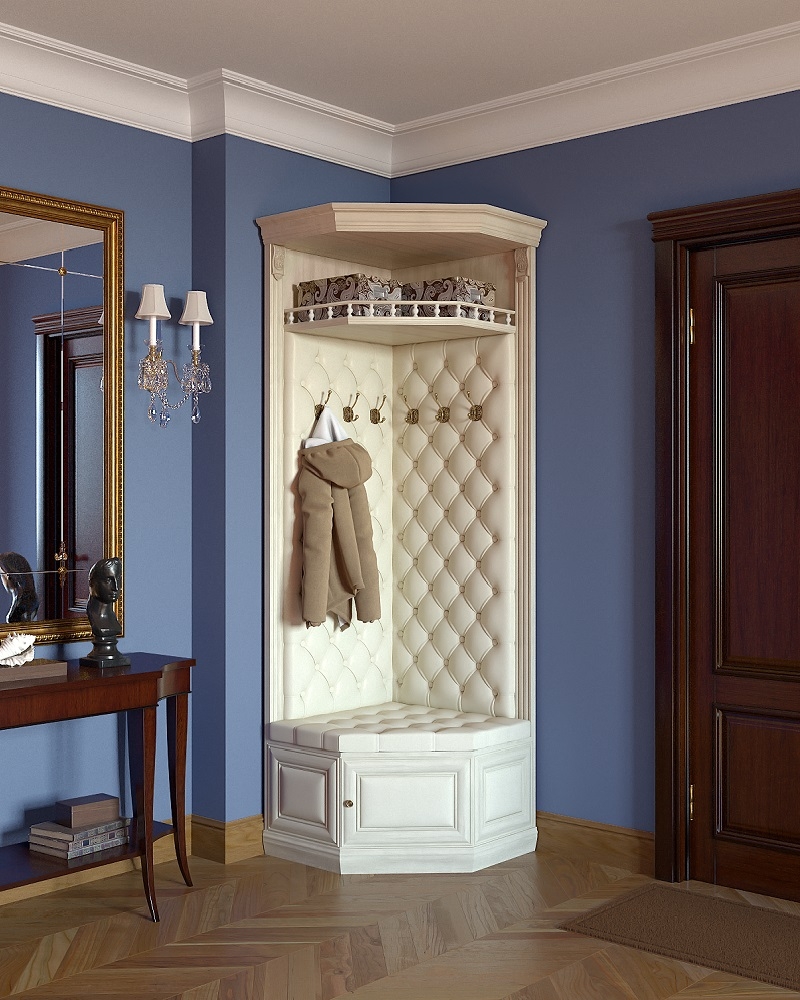 угловая вешалка