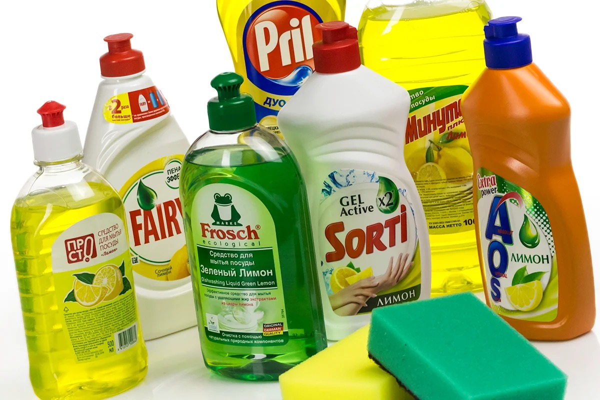 выбор моющего средства обзор