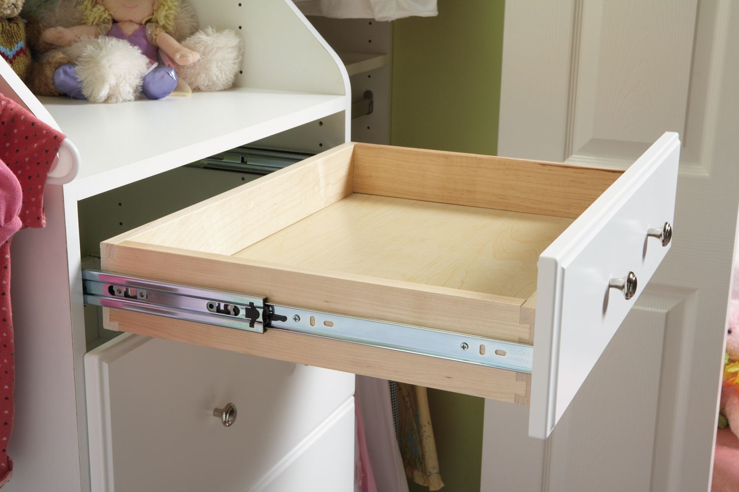 система полного открывания