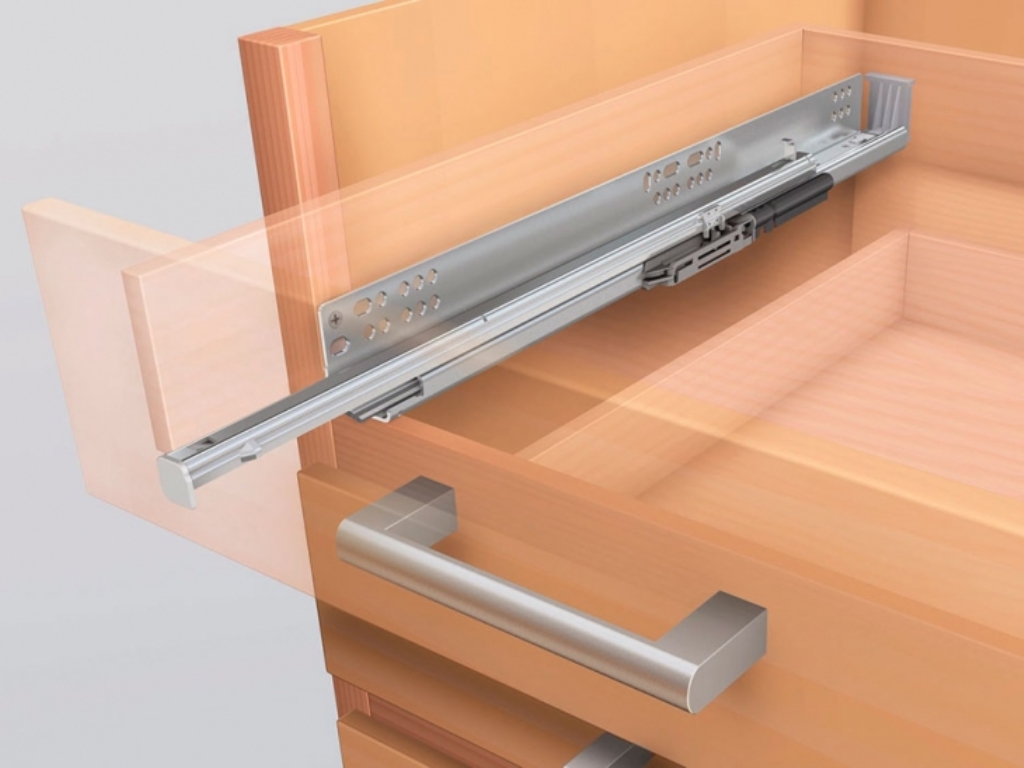 скрытые выдвижные системы