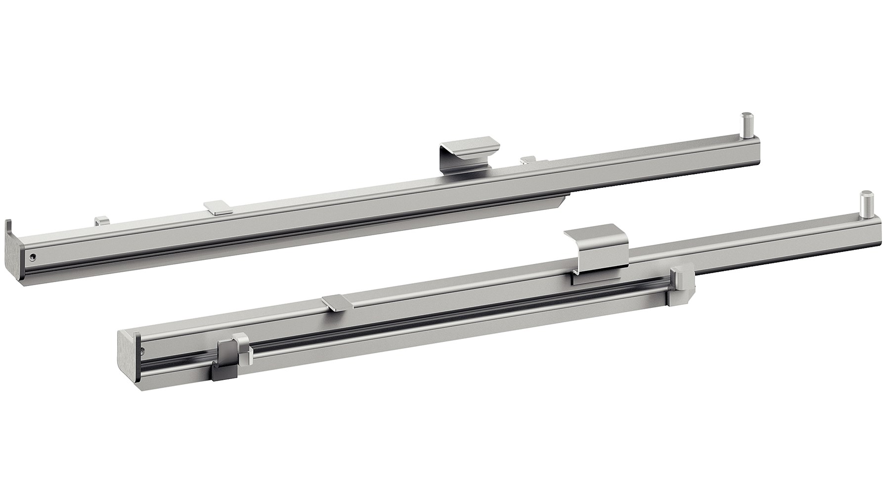 телескопические направляющие