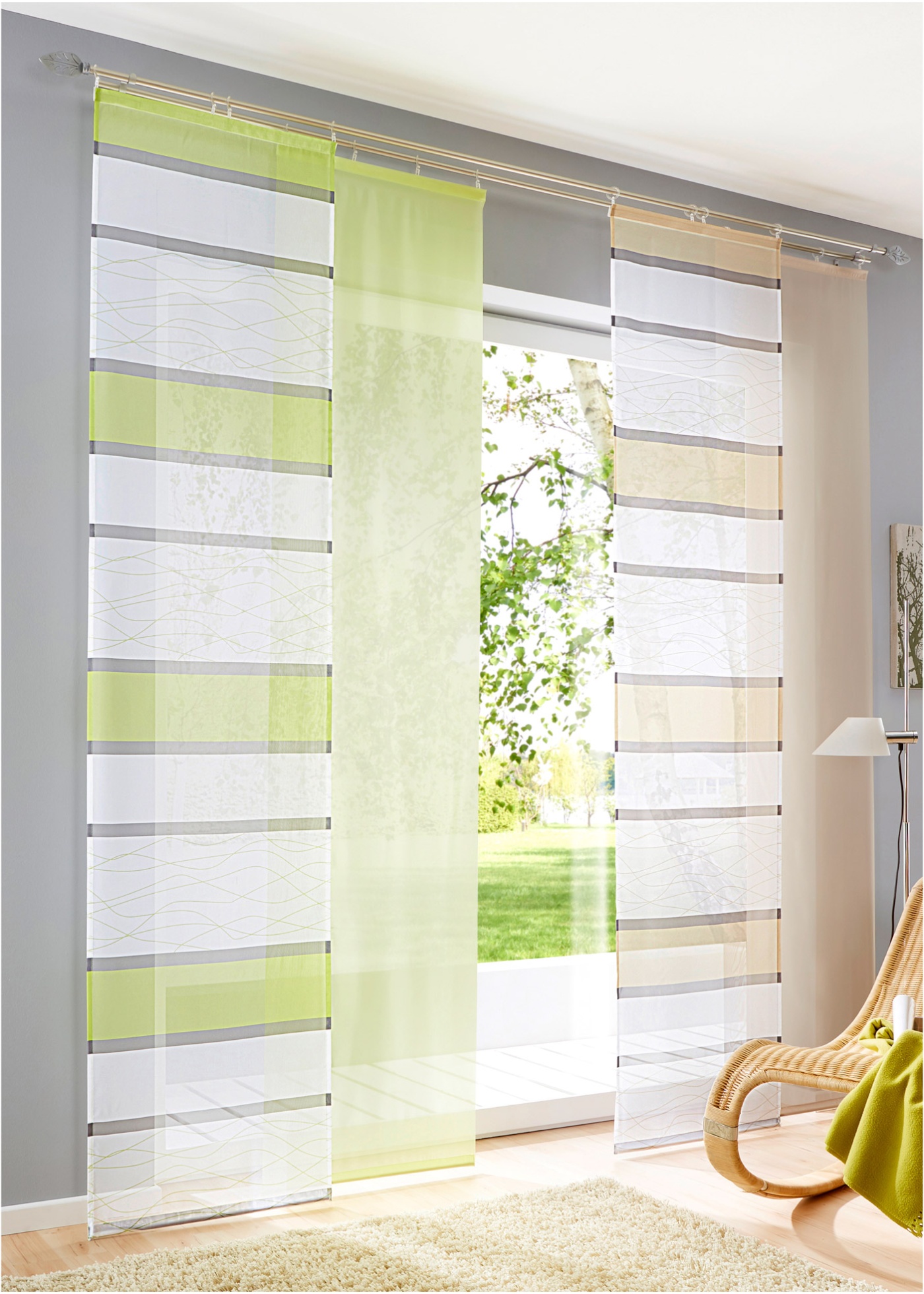 стирка японских штор