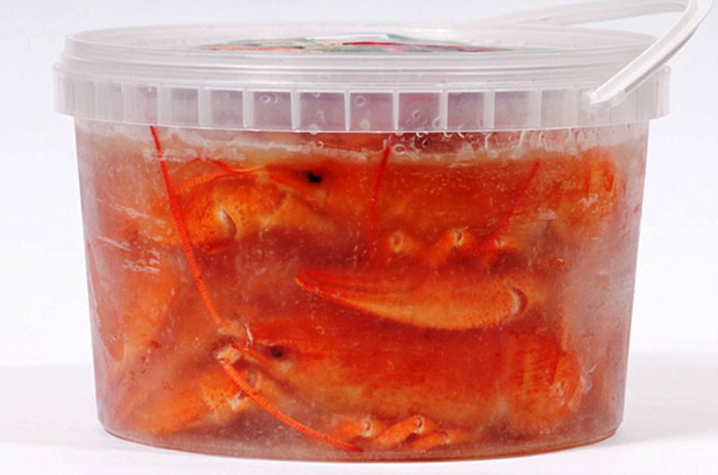 заморозка раков