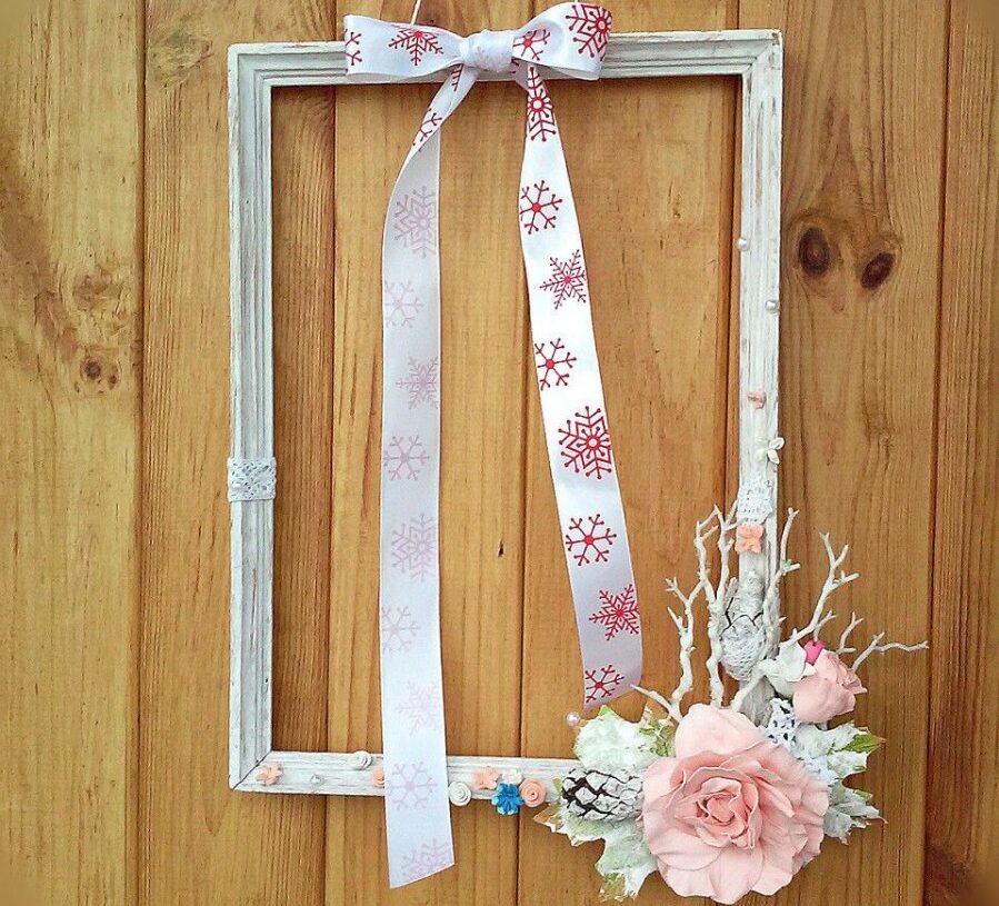 Декорировать рамку